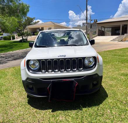 JEEP RENEGADE 1.8 16V FLEX SPORT 4P AUTOMÁTICO